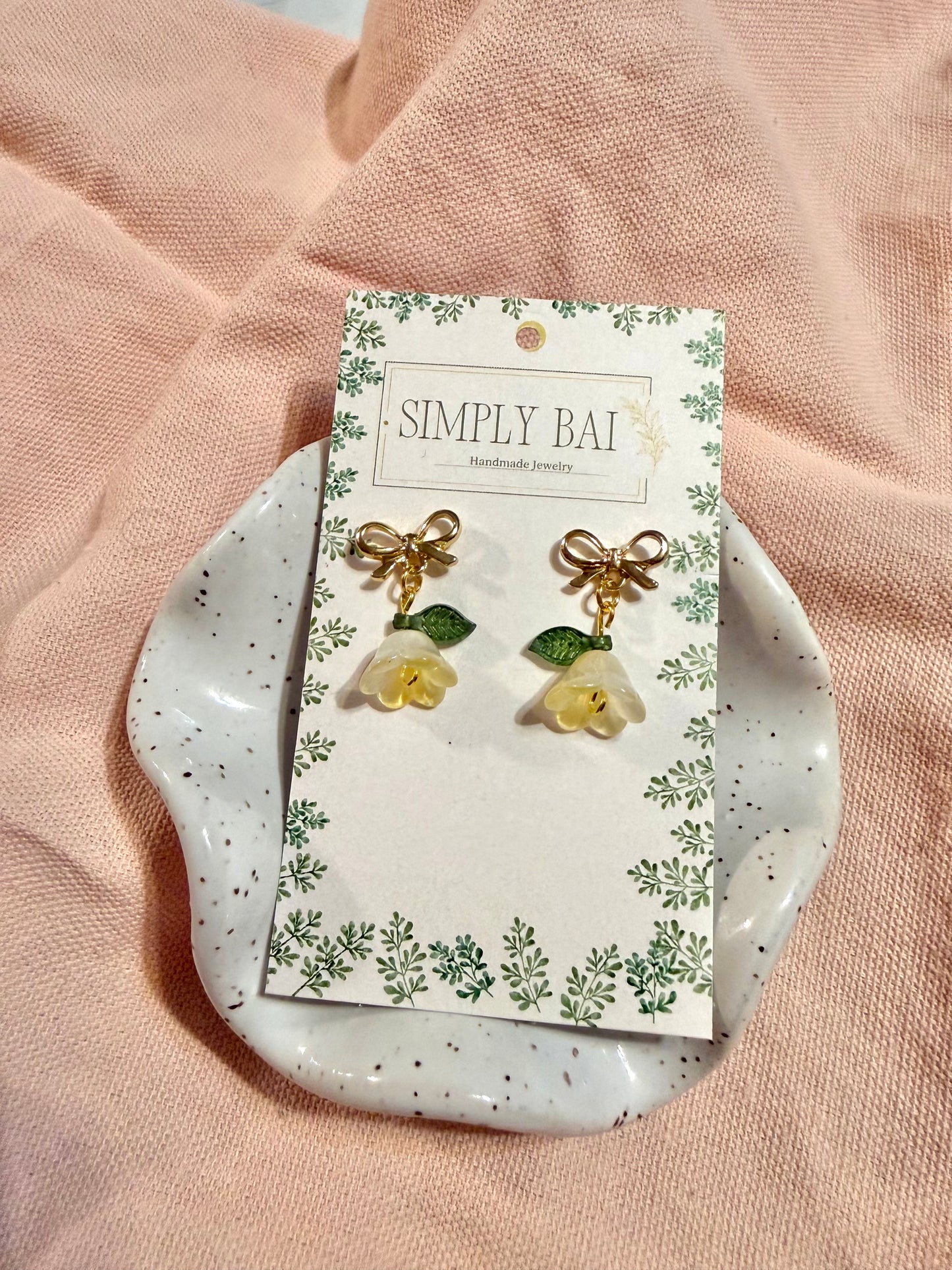 Tullie | Tulip dangles