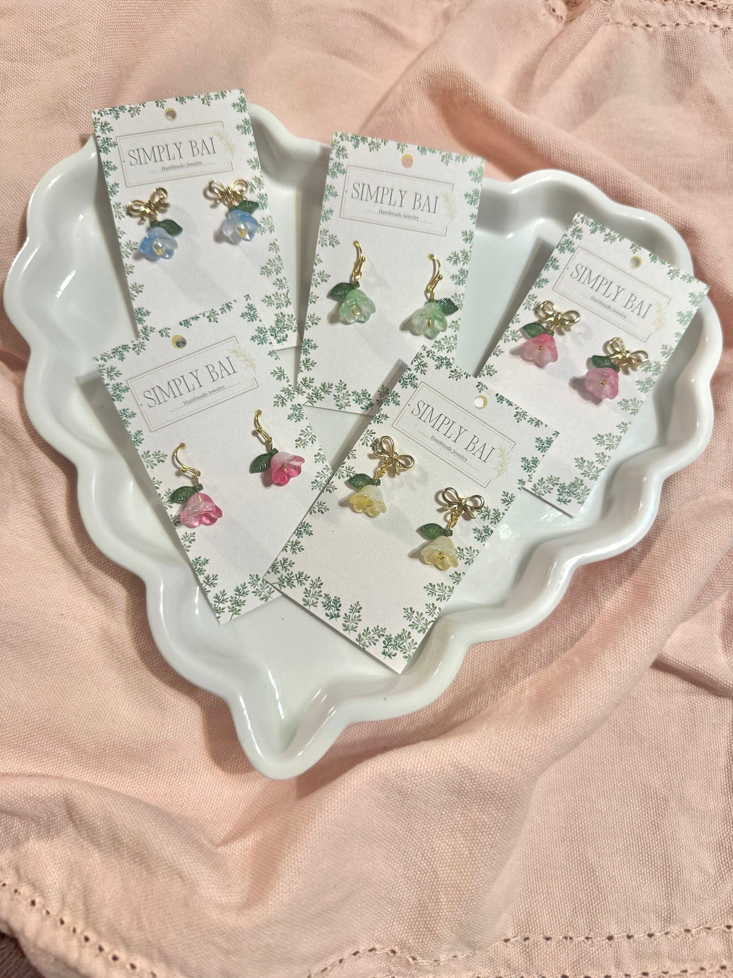 Spring Petal and Bows Collection