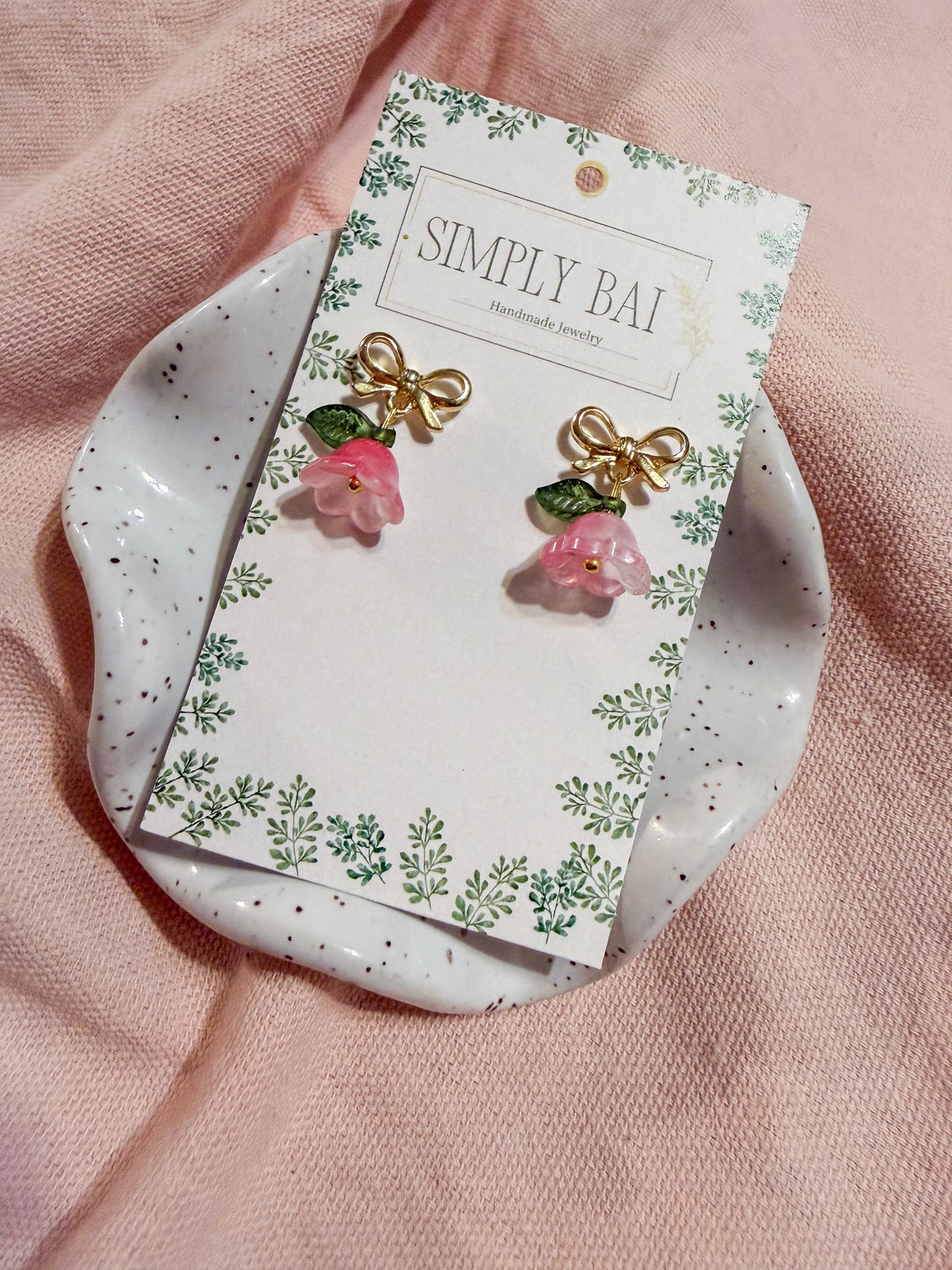 Tullie | Tulip dangles