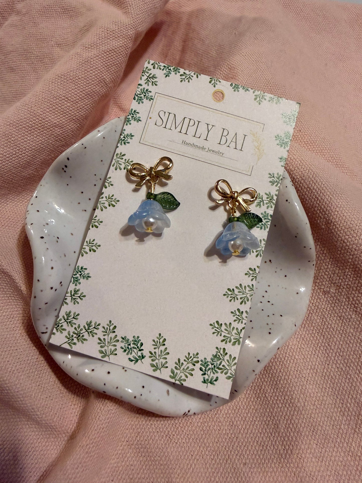 Tullie | Tulip dangles